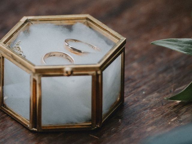 Il matrimonio di Luca e Veronica a Carmignano, Prato 11