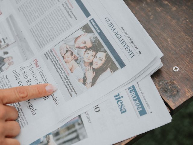 Il matrimonio di Luca e Veronica a Carmignano, Prato 12
