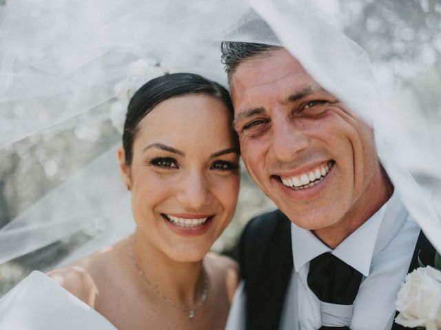 Il matrimonio di Luca e Veronica a Carmignano, Prato 21