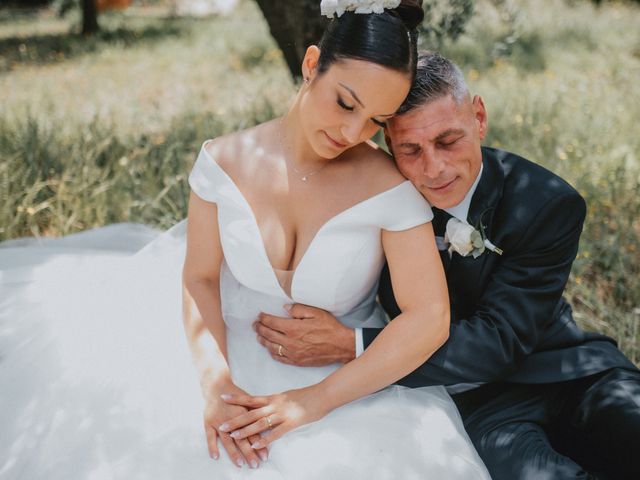 Il matrimonio di Luca e Veronica a Carmignano, Prato 25