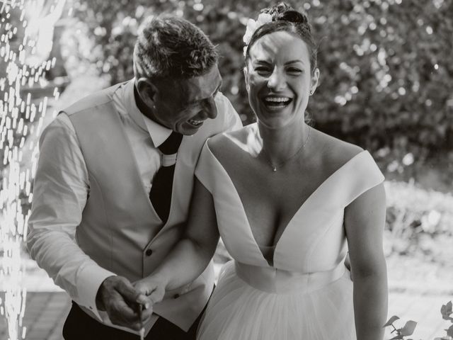 Il matrimonio di Luca e Veronica a Carmignano, Prato 28