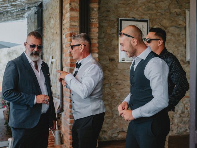 Il matrimonio di Luca e Veronica a Carmignano, Prato 29