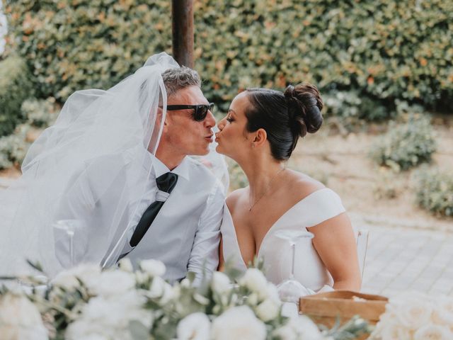 Il matrimonio di Luca e Veronica a Carmignano, Prato 38