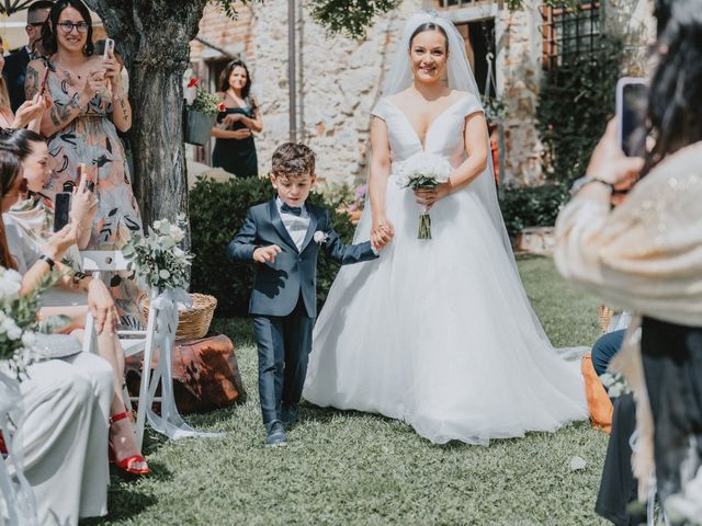 Il matrimonio di Luca e Veronica a Carmignano, Prato 44