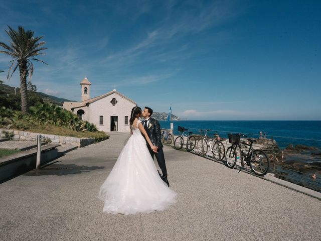 Il matrimonio di Antonio e Sabrina a Ventimiglia, Imperia 42