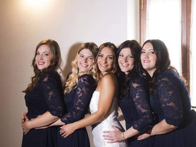 Il matrimonio di Nicola e Vanessa a Padenghe sul Garda, Brescia 18