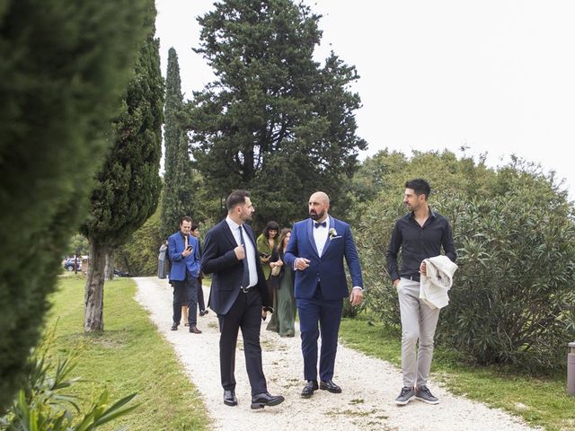 Il matrimonio di Nicola e Vanessa a Padenghe sul Garda, Brescia 23
