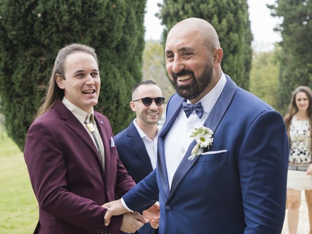 Il matrimonio di Nicola e Vanessa a Padenghe sul Garda, Brescia 24