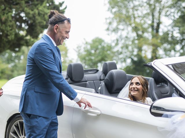 Il matrimonio di Nicola e Vanessa a Padenghe sul Garda, Brescia 28