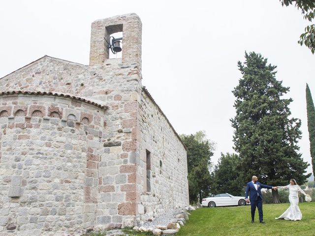 Il matrimonio di Nicola e Vanessa a Padenghe sul Garda, Brescia 37