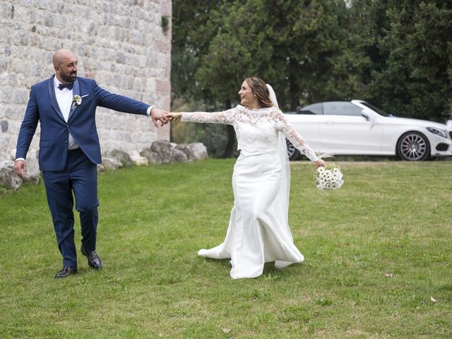 Il matrimonio di Nicola e Vanessa a Padenghe sul Garda, Brescia 38