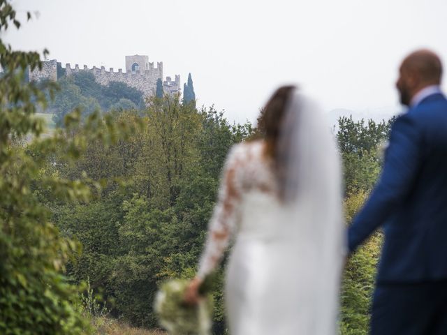 Il matrimonio di Nicola e Vanessa a Padenghe sul Garda, Brescia 39