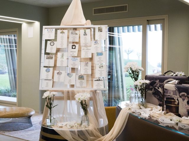 Il matrimonio di Nicola e Vanessa a Padenghe sul Garda, Brescia 44