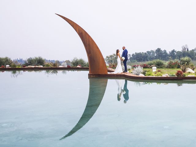 Il matrimonio di Nicola e Vanessa a Padenghe sul Garda, Brescia 52