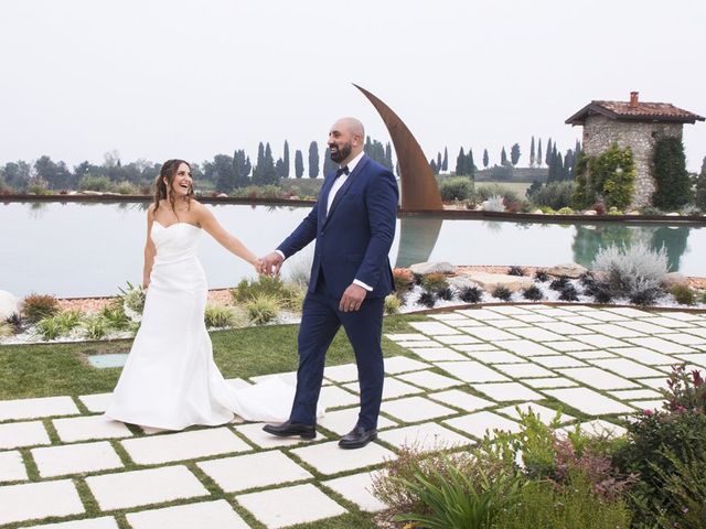 Il matrimonio di Nicola e Vanessa a Padenghe sul Garda, Brescia 53