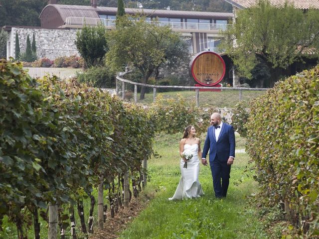 Il matrimonio di Nicola e Vanessa a Padenghe sul Garda, Brescia 54