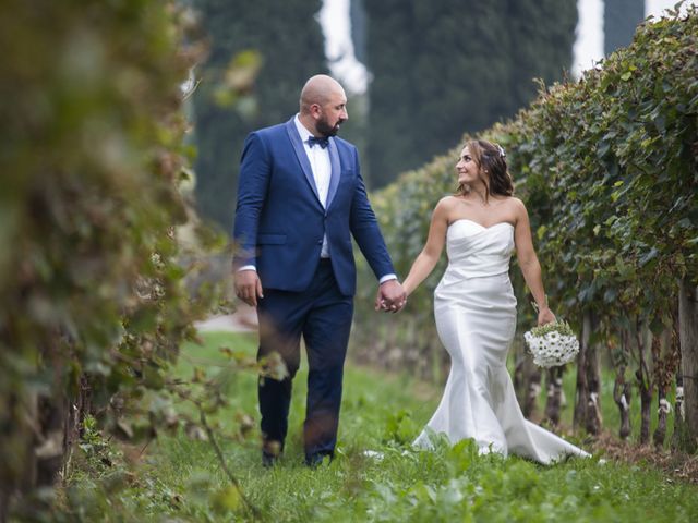 Il matrimonio di Nicola e Vanessa a Padenghe sul Garda, Brescia 56
