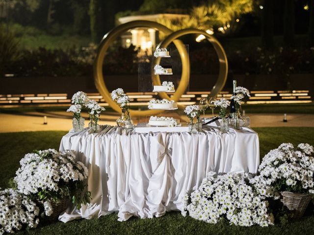 Il matrimonio di Nicola e Vanessa a Padenghe sul Garda, Brescia 62