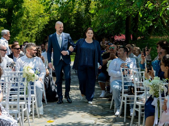 Il matrimonio di Roberto e Giada a Cologno al Serio, Bergamo 27