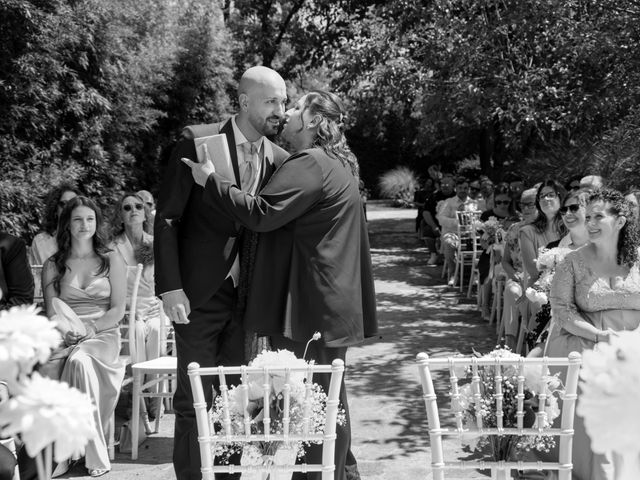 Il matrimonio di Roberto e Giada a Cologno al Serio, Bergamo 28