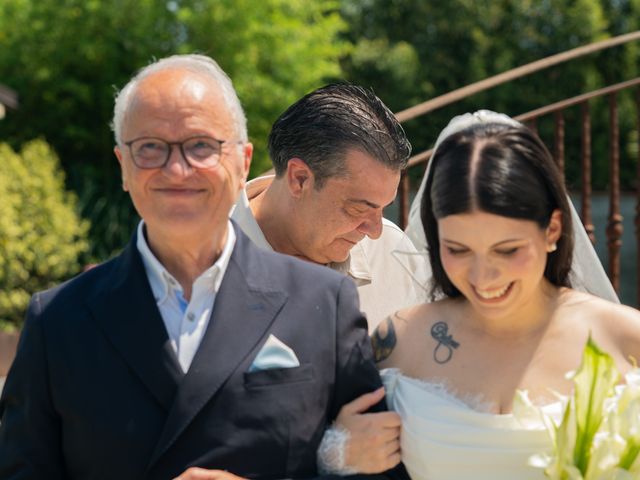 Il matrimonio di Roberto e Giada a Cologno al Serio, Bergamo 33