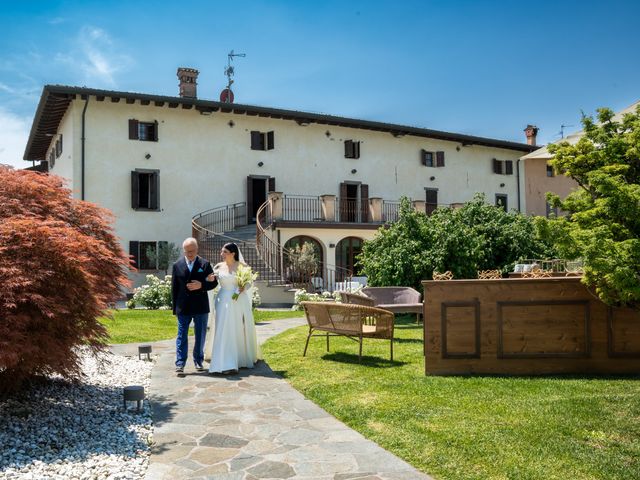 Il matrimonio di Roberto e Giada a Cologno al Serio, Bergamo 35