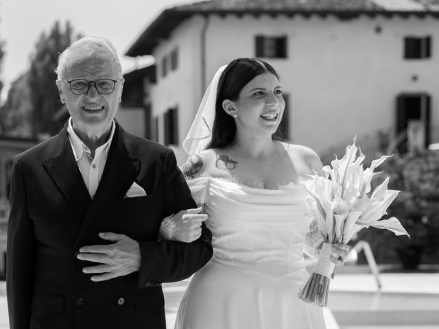 Il matrimonio di Roberto e Giada a Cologno al Serio, Bergamo 37