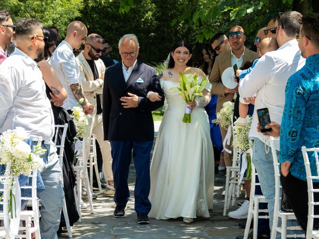 Il matrimonio di Roberto e Giada a Cologno al Serio, Bergamo 39