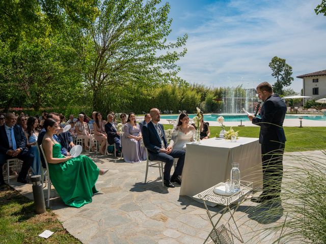 Il matrimonio di Roberto e Giada a Cologno al Serio, Bergamo 45