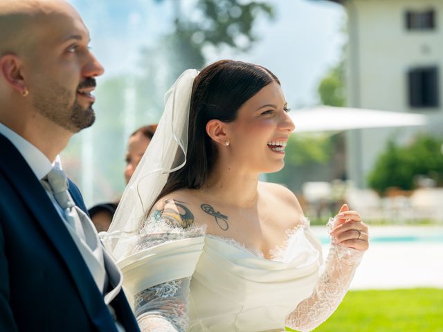 Il matrimonio di Roberto e Giada a Cologno al Serio, Bergamo 47