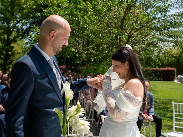 Il matrimonio di Roberto e Giada a Cologno al Serio, Bergamo 61