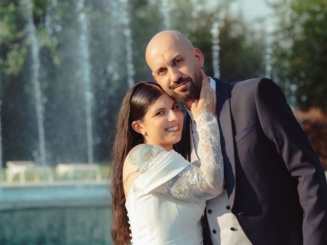 Il matrimonio di Roberto e Giada a Cologno al Serio, Bergamo 77