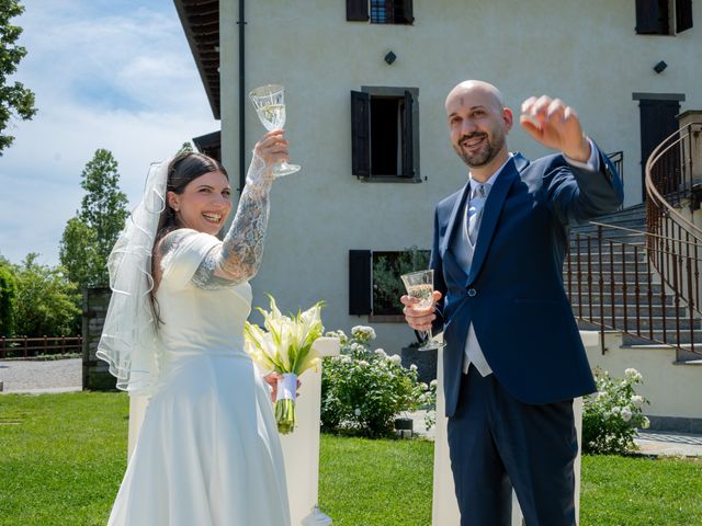 Il matrimonio di Roberto e Giada a Cologno al Serio, Bergamo 79