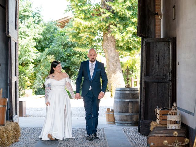 Il matrimonio di Roberto e Giada a Cologno al Serio, Bergamo 91