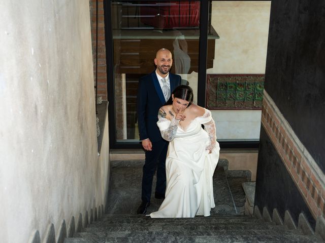 Il matrimonio di Roberto e Giada a Cologno al Serio, Bergamo 93