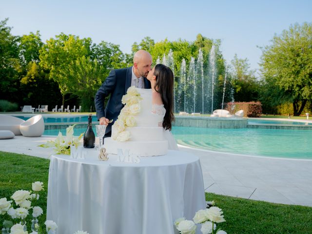 Il matrimonio di Roberto e Giada a Cologno al Serio, Bergamo 112