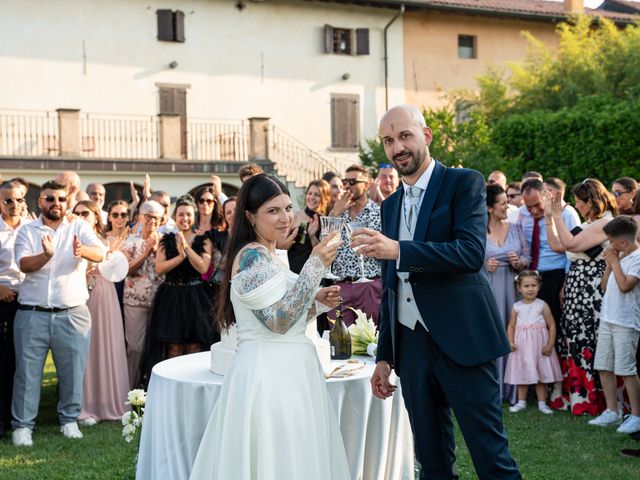 Il matrimonio di Roberto e Giada a Cologno al Serio, Bergamo 115