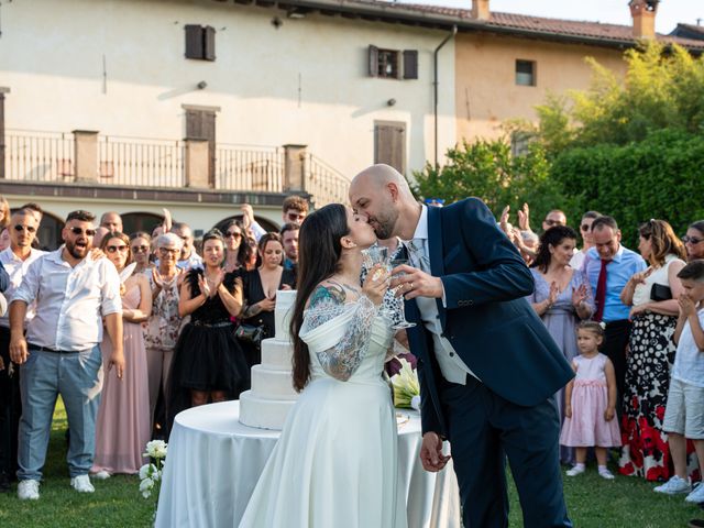 Il matrimonio di Roberto e Giada a Cologno al Serio, Bergamo 116