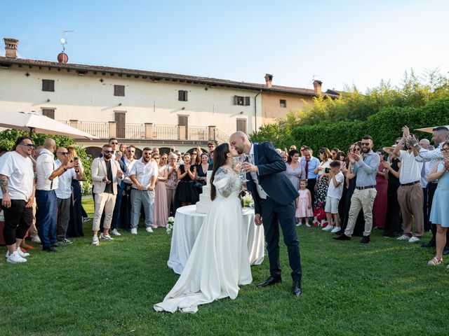 Il matrimonio di Roberto e Giada a Cologno al Serio, Bergamo 117