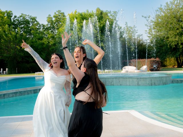 Il matrimonio di Roberto e Giada a Cologno al Serio, Bergamo 120