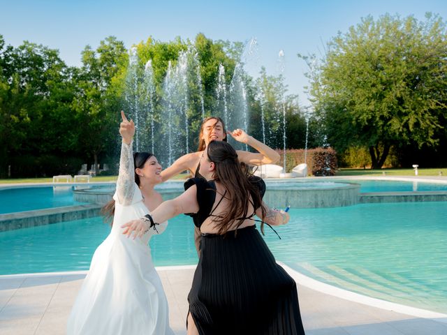 Il matrimonio di Roberto e Giada a Cologno al Serio, Bergamo 121
