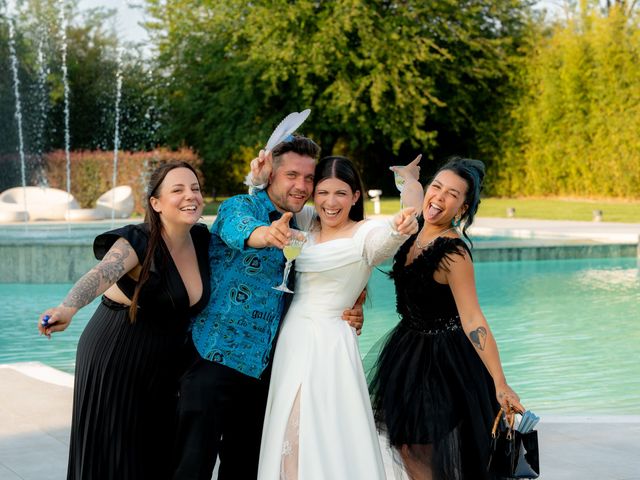 Il matrimonio di Roberto e Giada a Cologno al Serio, Bergamo 122