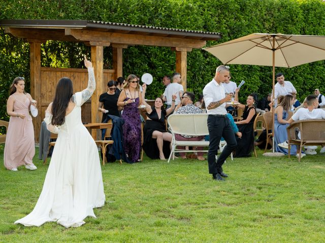 Il matrimonio di Roberto e Giada a Cologno al Serio, Bergamo 124