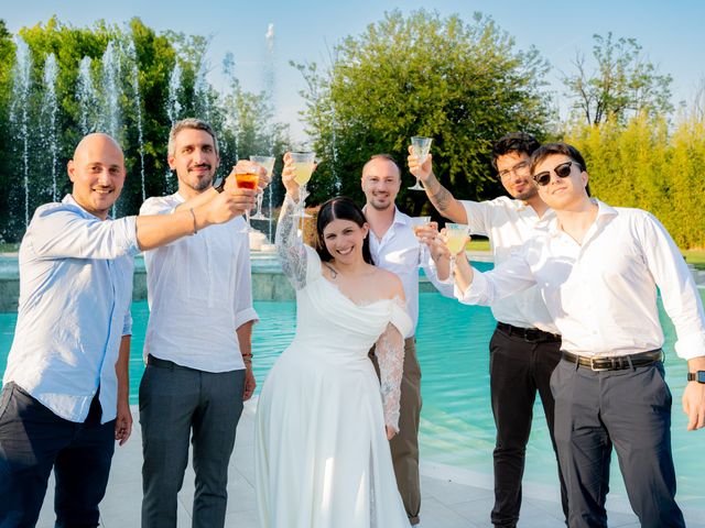 Il matrimonio di Roberto e Giada a Cologno al Serio, Bergamo 126