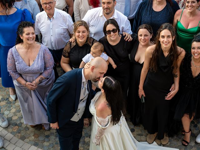 Il matrimonio di Roberto e Giada a Cologno al Serio, Bergamo 128