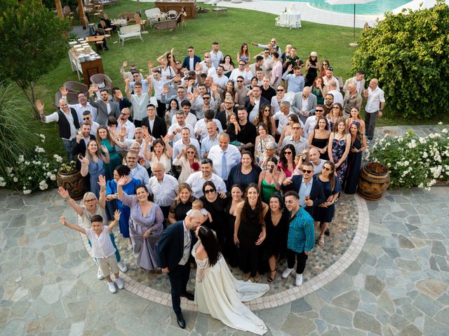 Il matrimonio di Roberto e Giada a Cologno al Serio, Bergamo 129