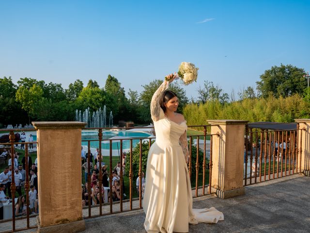 Il matrimonio di Roberto e Giada a Cologno al Serio, Bergamo 130