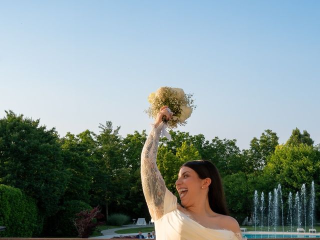 Il matrimonio di Roberto e Giada a Cologno al Serio, Bergamo 131