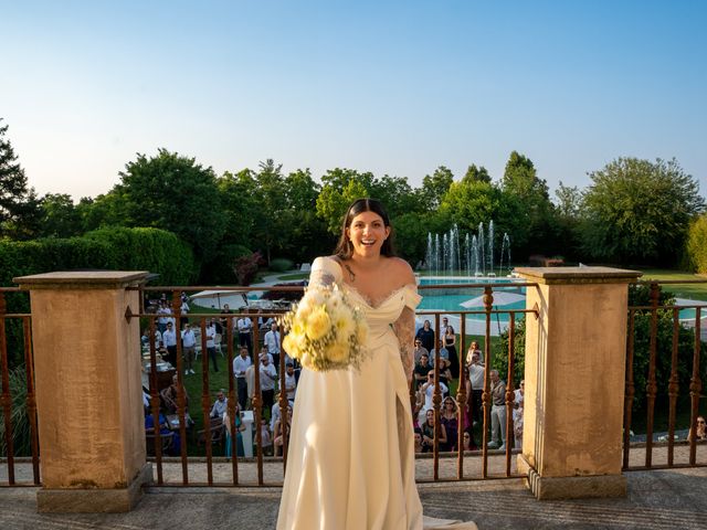 Il matrimonio di Roberto e Giada a Cologno al Serio, Bergamo 132