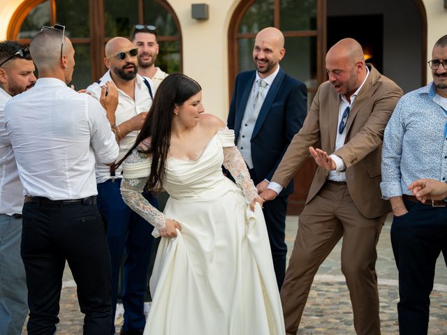 Il matrimonio di Roberto e Giada a Cologno al Serio, Bergamo 137